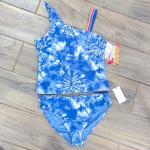 Angel Beach Tie Dye 2 Piece Swimsuit